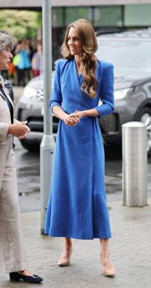 . 04 06 2026. Manchester, United Kingdom. Kate Middleton , the Princess of Wales, during a visit to the Christie NHS Foundation Trust, in Manchester, United Kingdom.  xPoolx xi-Imagesx IIM-26808-0001