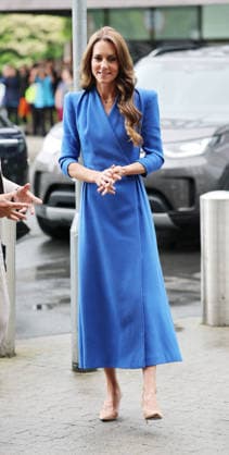 . 04 06 2026. Manchester, United Kingdom. Kate Middleton , the Princess of Wales, during a visit to the Christie NHS Foundation Trust, in Manchester, United Kingdom.  xPoolx xi-Imagesx IIM-26808-0003