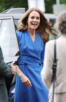 . 04 06 2026. Manchester, United Kingdom. Kate Middleton , the Princess of Wales, during a visit to the Christie NHS Foundation Trust, in Manchester, United Kingdom.  xPoolx xi-Imagesx IIM-26808-0005