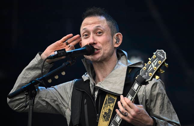 Trivium, USA, plays during Sweden Rock Festival outside Sölvesborg, Sweden 4 June 2026. SÖLVESBORG SWEDEN x10080x *** Trivium, USA, plays during Sweden Rock Festival outside Sölvesborg, Sweden June 4, 2026 SÖLVESBORG SWEDEN x10080x  Copyright: xFredrikxSandberg TTx SWEDEN ROCK FESTIVAL 2026 CE_Kwj3qPw4