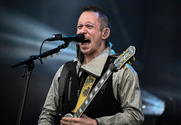 Trivium, USA, plays during Sweden Rock Festival outside Sölvesborg, Sweden 4 June 2026. SÖLVESBORG SWEDEN x10080x *** Trivium, USA, plays during Sweden Rock Festival outside Sölvesborg, Sweden June 4, 2026 SÖLVESBORG SWEDEN x10080x  Copyright: xFredrikxSandberg TTx SWEDEN ROCK FESTIVAL 2026 uRcnccWGdNI