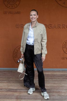 RG26 - French Open - People Village Day 12 NB Amandine Petit attends the Village day 12 during the 2026 French Open at Roland Garros on June 04, 2026 in Paris, France. Photo by Nasser Berzane ABACAPRESS.COM  Copyright: xBerzanexNasser ABACAx
