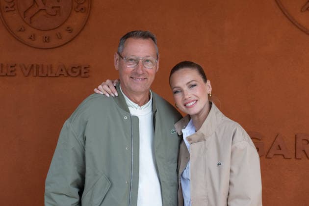 RG26 - French Open - People Village Day 12 NB Jean-Luc Petit, Amandine Petit attends the Village day 12 during the 2026 French Open at Roland Garros on June 04, 2026 in Paris, France. Photo by Nasser Berzane ABACAPRESS.COM  Copyright: xBerzanexNasser ABACAx