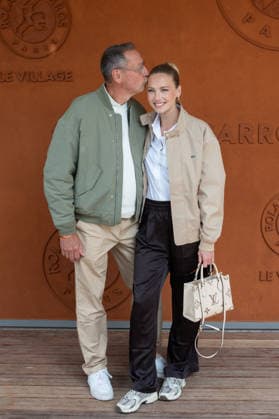 RG26 - French Open - People Village Day 12 NB Jean-Luc Petit, Amandine Petit attends the Village day 12 during the 2026 French Open at Roland Garros on June 04, 2026 in Paris, France. Photo by Nasser Berzane ABACAPRESS.COM  Copyright: xBerzanexNasser ABACAx