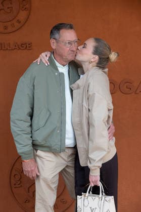 RG26 - French Open - People Village Day 12 NB Jean-Luc Petit, Amandine Petit attends the Village day 12 during the 2026 French Open at Roland Garros on June 04, 2026 in Paris, France. Photo by Nasser Berzane ABACAPRESS.COM  Copyright: xBerzanexNasser ABACAx
