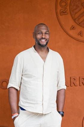 Internationaux de Roland Garros Village du 4 juin 457037 2026 06 04 Diaw, Boris  Copyright: xSergexArnalx xStarfacex STAR_457037_008