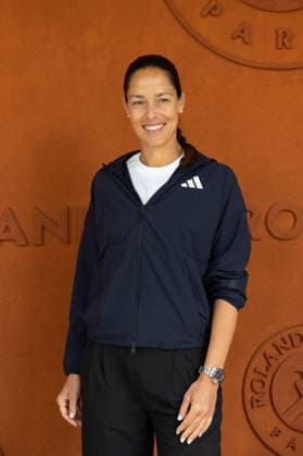 RG26 - French Open - People Village Day 12 NB Ana Ivanovic attends the Village day 12 during the 2026 French Open at Roland Garros on June 04, 2026 in Paris, France. Photo by Nasser Berzane ABACAPRESS.COM  Copyright: xBerzanexNasser ABACAx