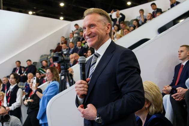 RUSSIA, ST PETERSBURG - JUNE 4, 2026: VEB.RF Chairman Igor Shuvalov attends a session titled The Gold Standard in Corporate Demography as part of the 2026 St Petersburg International Economic Forum at the ExpoForum Convention and Exhibition Centre. Peter Kovalev TASS  93357470