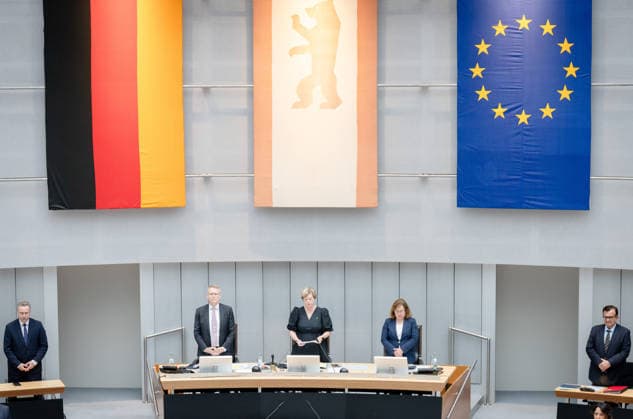 Berlin, AGH, Abgeordnetenhaus Berlin, AGH, Abgeordnetenhaus, Landesparlament, Cornelia Seibeld, CDU, Präsidentin Berlin Berlin GER *** Berlin, AGH, House of Representatives Berlin, AGH, House of Representatives, State Parliament, Cornelia Seibeld, CDU, President Berlin Berlin GER