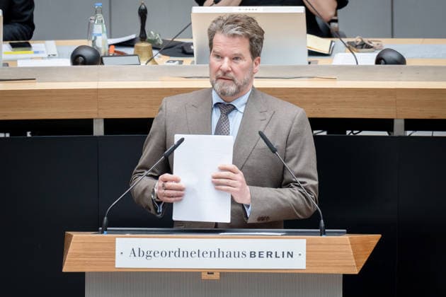 Berlin, AGH, Abgeordnetenhaus, Dirk Stettner, CDU Berlin, AGH, Abgeordnetenhaus, Landesparlament, Dirk Stettner, CDU Berlin Berlin GER *** Berlin, AGH, House of Representatives, Dirk Stettner, CDU Berlin, AGH, House of Representatives, State Parliament, Dirk Stettner, CDU Berlin Berlin GER