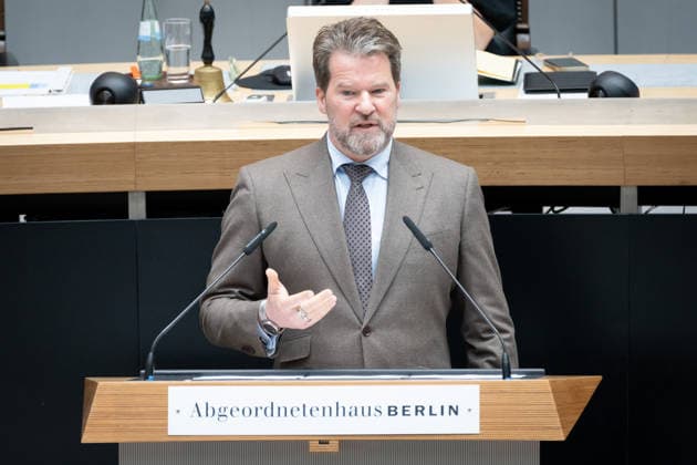 Berlin, AGH, Abgeordnetenhaus, Dirk Stettner, CDU Berlin, AGH, Abgeordnetenhaus, Landesparlament, Dirk Stettner, CDU Berlin Berlin GER *** Berlin, AGH, House of Representatives, Dirk Stettner, CDU Berlin, AGH, House of Representatives, State Parliament, Dirk Stettner, CDU Berlin Berlin GER