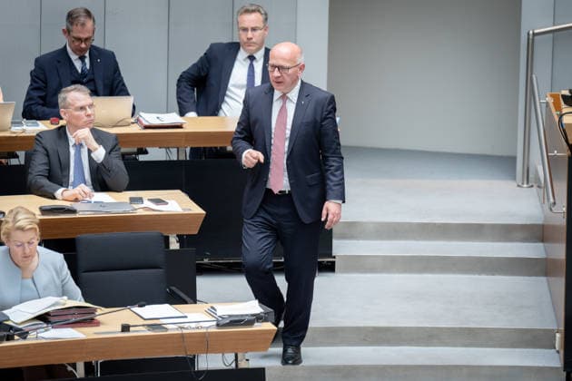 Berlin, AGH, Abgeordnetenhaus Berlin, AGH, Abgeordnetenhaus, Landesparlament, Kai Wegner, Regierender Bürgermeister Berlin Berlin GER *** Berlin, AGH, Berlin House of Representatives, AGH, House of Representatives, State Parliament, Kai Wegner, Governing Mayor of Berlin Berlin GER