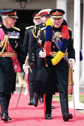 Royal visit to the King s Gurkha Artillery King Charles III during a visit to the King s Gurkha Artillery in Larkhill, Wiltshire. The regiment was formally established in April 2025, and the Formation Parade will mark the first ceremonial opportunity to celebrate the creation of the Army s first dedicated Gurkha Artillery unit. Picture date: Thursday June 4, 2026., Credit:Aaron Chown PA ROTA - B68 Avalon UK, Larkhill  Copyright: xAaronxChownx xPAxROTAx-xB68x xAvalonx 1107735838