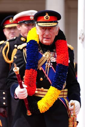 Royal visit to the King s Gurkha Artillery King Charles III during a visit to the King s Gurkha Artillery in Larkhill, Wiltshire. The regiment was formally established in April 2025, and the Formation Parade will mark the first ceremonial opportunity to celebrate the creation of the Army s first dedicated Gurkha Artillery unit. Picture date: Thursday June 4, 2026., Credit:Aaron Chown PA ROTA - B68 Avalon UK, Larkhill  Copyright: xAaronxChownx xPAxROTAx-xB68x xAvalonx 1107735851