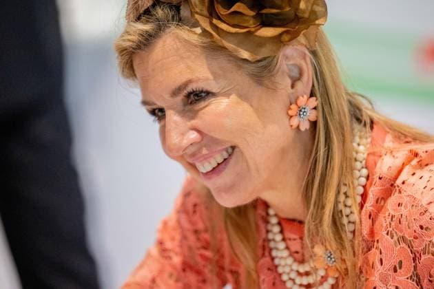 Queen Maxima opens the renovated Valkhof Museum. Nijmegen, the Netherlands. 4 Jun 2026 Queen Maxima at the opening of the renovated Valkhof Museum in Nijmegen. Nijmegen The Netherlands  Copyright: xMischaxSchoemakerx