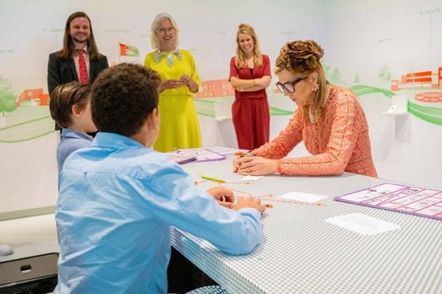 Queen Maxima opens the renovated Valkhof Museum. Nijmegen, the Netherlands. 4 Jun 2026 Queen Maxima at the opening of the renovated Valkhof Museum in Nijmegen. Nijmegen The Netherlands  Copyright: xMischaxSchoemakerx