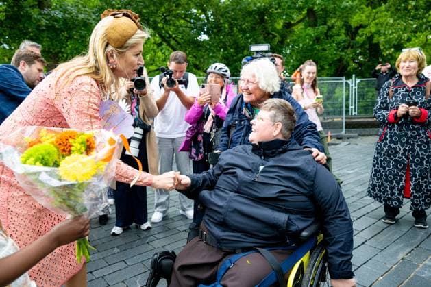 Queen Maxima opens the renovated Valkhof Museum. Nijmegen, the Netherlands. 4 Jun 2026 Queen Maxima at the opening of the renovated Valkhof Museum in Nijmegen. Nijmegen The Netherlands  Copyright: xMischaxSchoemakerx