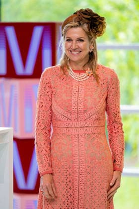 04-06-2026 Nijmegen Queen Maxima attended the opening of the renovated Valkhof Museum, with the new collection presentation, *Mens op de grens* (Man on the Border), showcases stories of people living in and around Nijmegen, from prehistory to the present day in Nijmegen. Â  Copyright: xPPEx
