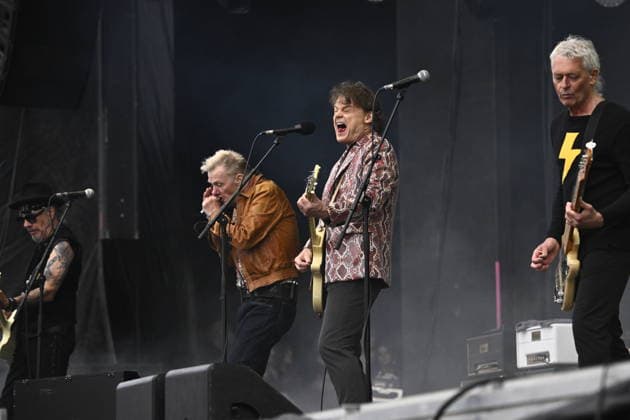 SÖLVESBORG, SWEDEN 20260604 Wilmer X, Sweden, plays on the Rock stage on Thursday during the Sweden Rock Festival outside Sölvesborg SÖLVESBORG SWEDEN x10080x  Copyright: xFredrikxSandberg TTx SWEDEN ROCK FESTIVAL 2026 LreIm4qxiPA