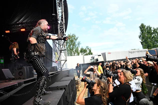 SÖLVESBORG, SWEDEN 20260604 Hellbutcher, Sweden, will play on Thursday at the Sweden Rock Festival outside Sölvesborg SÖLVESBORG SWEDEN x10080x  Copyright: xFredrikxSandberg TTx SWEDEN ROCK FESTIVAL 2026 fAnSqyufmns