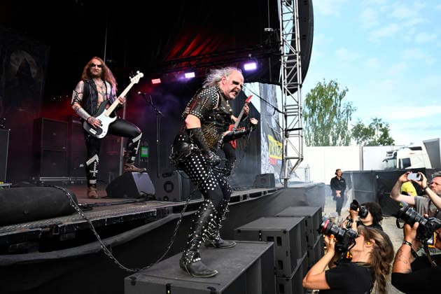 SÖLVESBORG, SWEDEN 20260604 Hellbutcher, Sweden, will play on Thursday at the Sweden Rock Festival outside Sölvesborg SÖLVESBORG SWEDEN x10080x  Copyright: xFredrikxSandberg TTx SWEDEN ROCK FESTIVAL 2026 jXcanbw1ppg
