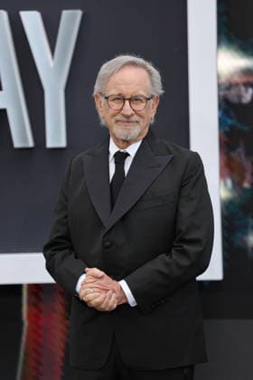 . 04 06 2026. London, United Kingdom. Steven Spielberg arriving at the Disclosure Day premiere in London.  xStephenxLockx xi-Imagesx IIM-26806-0010