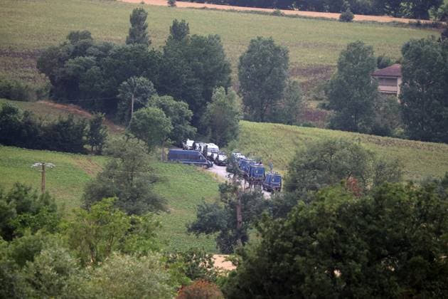 RECORD DATE NOT STATED Disappearance of Lyhanna, a body found PHOTOPQR SUD OUEST Loic Dequier 4 06 2026 The location where a body was found in the Gers on 4 June 2026 The body is that of a child wearing clothes similar to those of Lyhanna, who went missing in Fleurance Gers last Friday, a annoncé jeudi le procureur dAgen Sothern France The location where a body was found in the Gers on 4 June 2026 The body is that of a child wearing clothes similar to those of Lyhanna, who went missing in Fleurance Gers last Friday, the public prosecutor in Agen announced on Thursday France  Copyright: xPHOTOPQR SUDxOUEST MAXPPPxLoicxDequierx 20260604SDO4768 20260604SDO4766