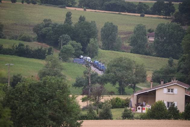 RECORD DATE NOT STATED Disappearance of Lyhanna, a body found PHOTOPQR SUD OUEST Loic Dequier 4 06 2026 The location where a body was found in the Gers on 4 June 2026 The body is that of a child wearing clothes similar to those of Lyhanna, who went missing in Fleurance Gers last Friday, a annoncé jeudi le procureur dAgen Sothern France The location where a body was found in the Gers on 4 June 2026 The body is that of a child wearing clothes similar to those of Lyhanna, who went missing in Fleurance Gers last Friday, the public prosecutor in Agen announced on Thursday France  Copyright: xPHOTOPQR SUDxOUEST MAXPPPxLoicxDequierx 20260604SDO4768 20260604SDO4768