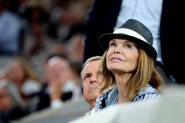 Cyrielle Clair in the stands during the Day twelve of the 2026 Roland Garros French Open on June 04, 2026 in Paris, France Jacovides Moreau Bestimage Celebs in the stands during the Day twelve of the 2026 French Open on June 04, 2026 in Paris, France Paris France  Copyright: xJACOVIDES-MOREAUx xBESTIMAGExJACOVIDES-MOREAUx xBESTIMAGEx