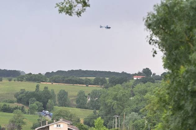 RECORD DATE NOT STATED Disparition Lyhanna, un corps retrouvé Sébastien Lapeyrère MAXPPP puycasquier 4 06 2026 The location where a body was found in the Gers on 4 June 2026 The body is that of a child wearing clothes similar to those of Lyhanna, who went missing in Fleurance Gers last Friday, a annoncé jeudi le procureur dAgen Sothern France The location where a body was found in the Gers on 4 June 2026 The body is that of a child wearing clothes similar to those of Lyhanna, who went missing in Fleurance Gers last Friday, the public prosecutor in Agen announced on Thursday  Copyright: xMAXPPPxSébastienxLapeyrèrex 1000024754 1000024754