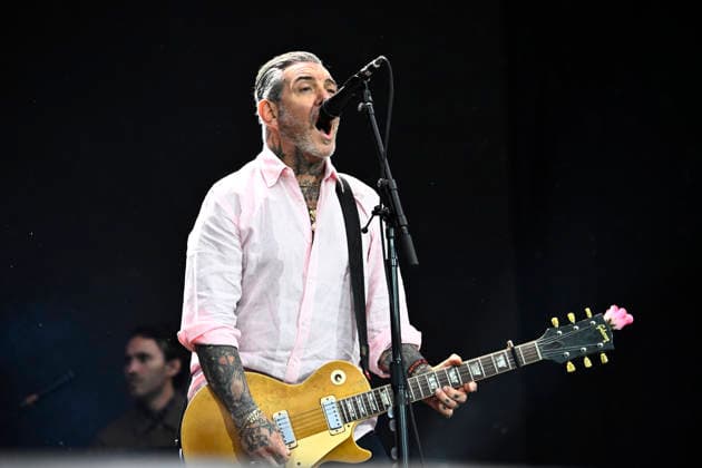 Social Distortion, USA, plays at the Sweden Rock Festival outside Sölvesborg, Sweden June 4, 2026. SÖLVESBORG SWEDEN x10080x *** Social Distortion, USA, plays at the Sweden Rock Festival outside Sölvesborg, Sweden June 4, 2026 SÖLVESBORG SWEDEN x10080x  Copyright: xFredrikxSandberg TTx SWEDEN ROCK FESTIVAL 2026 T4T9tos3yK0