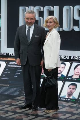Disclosure Day UK Premiere, Cineworld Leicester Square, London, UK, 04 June 2026. Eddie Marsan and Janine Schneider-Marsan at the UK premiere of Disclosure Day, Cineworld Leicester Square, London, UK, 04 June 2026., Credit:Julie Edwards Avalon United Kingdom, London  Copyright: xJuliexEdwardsx xAvalonx 1107751645