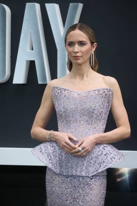 Disclosure Day UK Premiere, Cineworld Leicester Square, London, UK, 04 June 2026. Emily Blunt at the UK premiere of Disclosure Day, Cineworld Leicester Square, London, UK, 04 June 2026., Credit:Julie Edwards Avalon United Kingdom, London  Copyright: xJuliexEdwardsx xAvalonx 1107760032