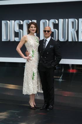 Disclosure Day UK Premiere, Cineworld Leicester Square, London, UK, 04 June 2026. Felicity Blunt and Stanley Tucci at the UK premiere of Disclosure Day, Cineworld Leicester Square, London, UK, 04 June 2026., Credit:Julie Edwards Avalon United Kingdom, London  Copyright: xJuliexEdwardsx xAvalonx 1107763435