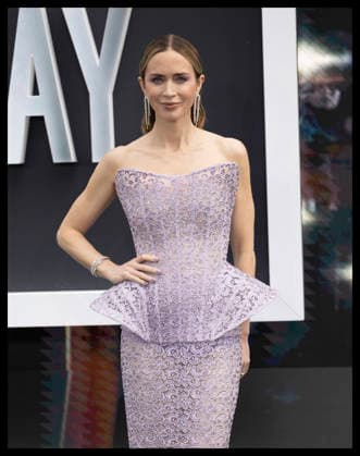. 04 06 2026. London, United Kingdom. Emily Blunt arriving at the Disclosure Day premiere in London.  xStephenxLockx xi-Imagesx IIM-26806-0020