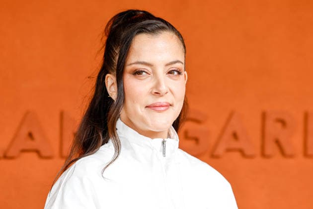 Camille Lellouche au photocall du village lors des Internationaux de France de Tennis de Roland Garros 2026, à Paris, France, le 4 juin 2026 Jacovides Moreau Bestimage Celebs attending the village photocall during the 2026 French Open at Roland Garros in Paris, France, on June 4, 2026 Paris France  Copyright: xJACOVIDES-MOREAUx xBESTIMAGExJACOVIDES-MOREAUx xBESTIMAGEx