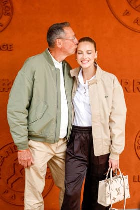 Amandine Petit and her father Jean Luc at the village photocall during the 2026 French Open at Roland Garros in Paris, France, on June 4, 2026 Jacovides Moreau Bestimage Celebs attending the village photocall during the 2026 French Open at Roland Garros in Paris, France, on June 4, 2026 Paris France  Copyright: xJACOVIDES-MOREAUx xBESTIMAGExJACOVIDES-MOREAUx xBESTIMAGEx