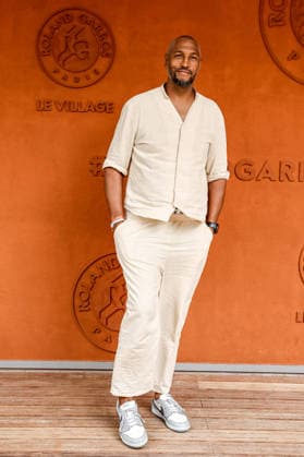 Boris Diaw au photocall du village lors des Internationaux de France de Tennis de Roland Garros 2026, à Paris, France, le 4 juin 2026 Jacovides Moreau Bestimage Celebs attending the village photocall during the 2026 French Open at Roland Garros in Paris, France, on June 4, 2026 Paris France  Copyright: xJACOVIDES-MOREAUx xBESTIMAGExJACOVIDES-MOREAUx xBESTIMAGEx