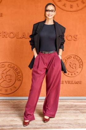 Flora Coquerel au photocall du village lors des Internationaux de France de Tennis de Roland Garros 2026, à Paris, France, le 4 juin 2026 Jacovides Moreau Bestimage Celebs attending the village photocall during the 2026 French Open at Roland Garros in Paris, France, on June 4, 2026 Paris France  Copyright: xJACOVIDES-MOREAUx xBESTIMAGExJACOVIDES-MOREAUx xBESTIMAGEx