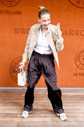 Amandine Petit au photocall du village lors des Internationaux de France de Tennis de Roland Garros 2026, à Paris, France, le 4 juin 2026 Jacovides Moreau Bestimage Celebs attending the village photocall during the 2026 French Open at Roland Garros in Paris, France, on June 4, 2026 Paris France  Copyright: xJACOVIDES-MOREAUx xBESTIMAGExJACOVIDES-MOREAUx xBESTIMAGEx