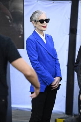 Disclosure Day UK premiere, Cineworld Leicester Square, London, UK, 04 June 2026. Elizabeth McGovern at the UK premiere of Disclosure Day, Cineworld Leicester Square, London, UK, 04 June 2026., Credit:Justin Ng Avalon United Kingdom, London  Copyright: xJustinxNgx xAvalonx 1107759981