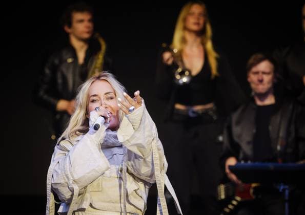 03.06.2026, Schladming, AUT, Unterwegs in Steiermark, Konzert, SummerOpening Schladming 2026, Sarah Connor, im Bild Sarah Connor, *** 03 06 2026, Schladming, AUT, On the road in Styria, concert, SummerOpening Schladming 2026, Sarah Connor, in the picture Sarah Connor,