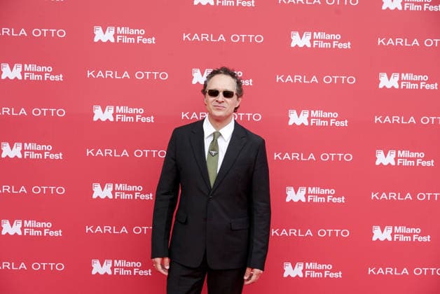 IPA85324910 - MILAN, 4 06 2026 - Piccolo teatro, Claudio Santamaria , artistic director of the festival, at the opening ceremony of the Milano film fest.  Copyright: xEmanuelexRobertoxDexCarlix xx 85324910
