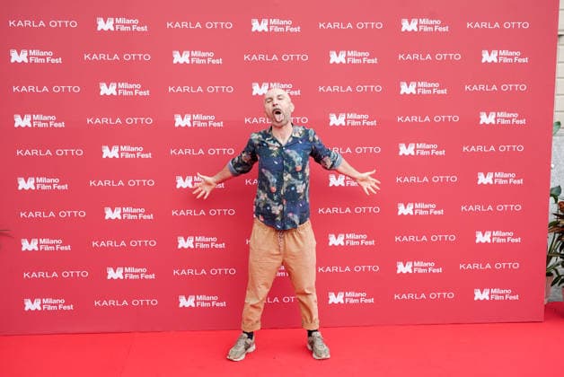 IPA85324949 - MILAN, 4 06 2026 - Piccolo teatro, Maccio Capatonda at the opening ceremony of the Milano film fest.  Copyright: xEmanuelexRobertoxDexCarlix xx 85324949