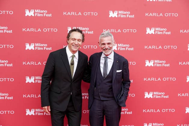 IPA85324967 - MILAN, 4 06 2026 - Piccolo teatro, Claudio Santamaria , artistic director of the festival, at the opening ceremony of the Milano film fest.  Copyright: xEmanuelexRobertoxDexCarlix xx 85324967