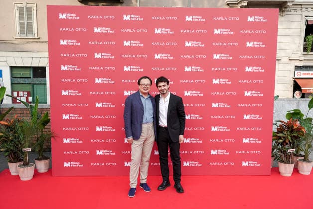 IPA85324972 - MILAN, 4 06 2026 - Piccolo teatro, guest at the opening ceremony of the Milano film fest.  Copyright: xEmanuelexRobertoxDexCarlix xx 85324972