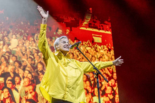 Caetano Veloso concert at the Movistar Arena The Brazilian artist Caetano Veloso, during his concert at the Movistar Arena, on June 4, 2026, in Madrid Spain The Brazilian artist, with his performance, covers a decisive trajectory to understand the contemporary culture of Brazil 04 JUNE 2026 CONCERT CAETANO MÚSICA MUSIC MUSICIAN ARTIST Madrid Madrid Madrid Spain  Copyright: xRicardoxRubiox 7571655