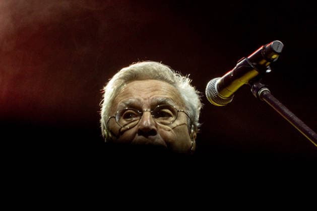 Caetano Veloso concert at the Movistar Arena The Brazilian artist Caetano Veloso, during his concert at the Movistar Arena, on June 4, 2026, in Madrid Spain The Brazilian artist, with his performance, covers a decisive trajectory to understand the contemporary culture of Brazil 04 JUNE 2026 CONCERT CAETANO MUSIC MUSICIAN ARTIST Madrid Madrid Madrid Spain  Copyright: xRicardoxRubiox 7571658