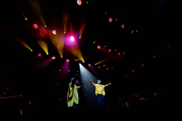Caetano Veloso concert at the Movistar Arena The Brazilian artist Caetano Veloso, during his concert at the Movistar Arena, on June 4, 2026, in Madrid Spain The Brazilian artist, with his performance, covers a decisive trajectory to understand the contemporary culture of Brazil 04 JUNE 2026 CONCERT CAETANO MUSIC MUSICIAN ARTIST Madrid Madrid Madrid Spain  Copyright: xRicardoxRubiox 7571659