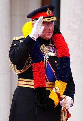 Royal visit to the King s Gurkha Artillery King Charles III during a visit to the King s Gurkha Artillery in Larkhill, Wiltshire. The regiment was formally established in April 2025, and the Formation Parade will mark the first ceremonial opportunity to celebrate the creation of the Army s first dedicated Gurkha Artillery unit. Picture date: Thursday June 4, 2026., Credit:Aaron Chown PA ROTA - B68 Avalon UK, Larkhill  Copyright: xAaronxChownx xPAxROTAx-xB68x xAvalonx 1107778192